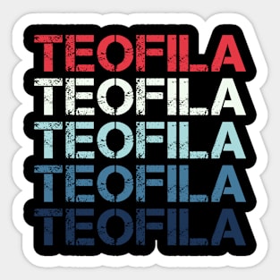 Teofila Sticker